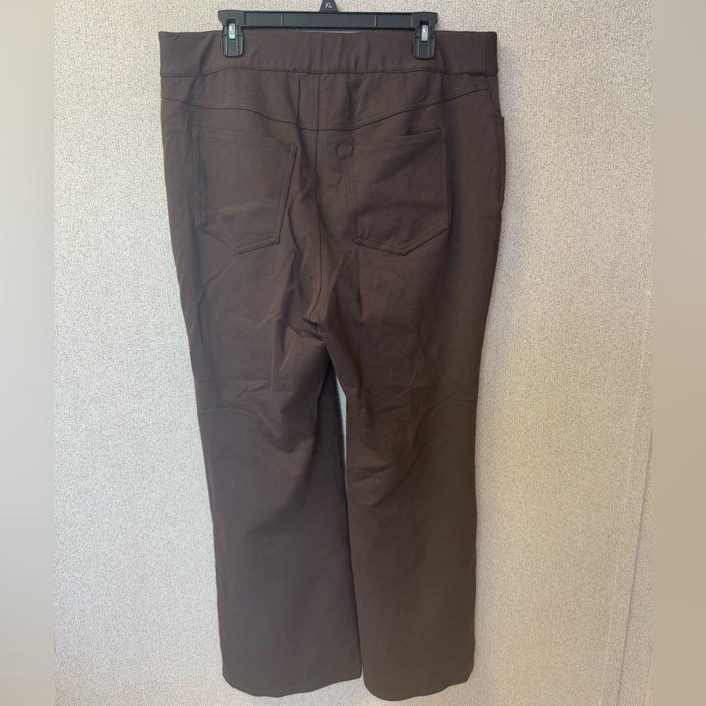 Lane Bryant Women Plus Size 18 Wide Leg trouser Pants Business Casual Stretch - Picture 3 of 6